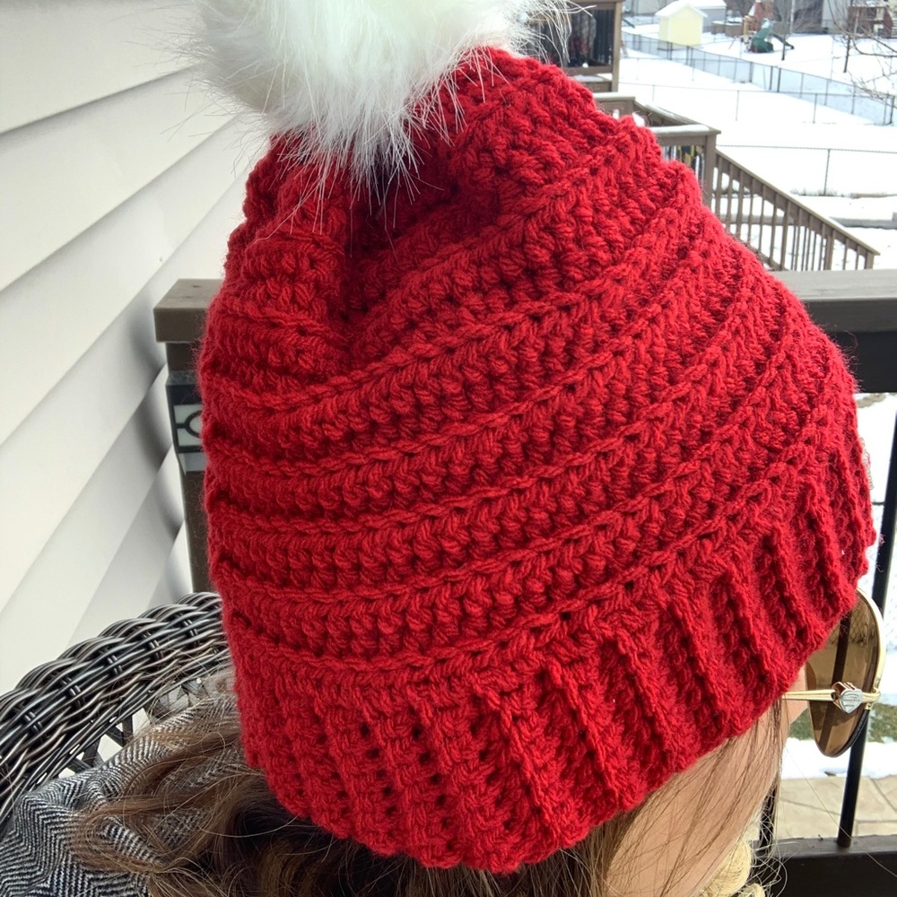 Crochet hat - Picture 5 of 5